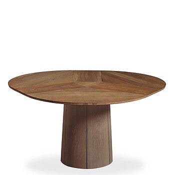 SM33 Matbord fanér Ø123-149 cm -Skovby Möbler
