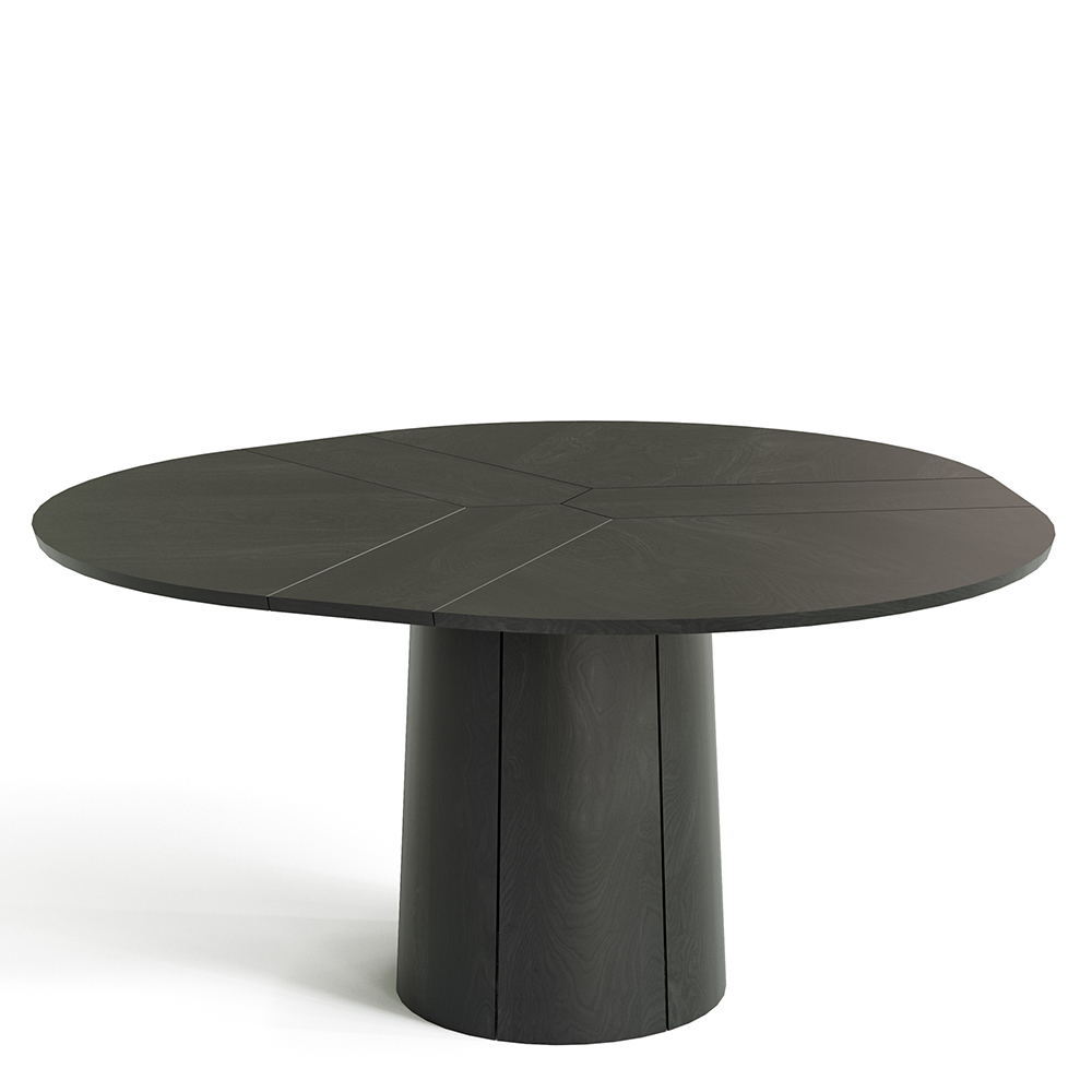 SM33 Matbord fanér Ø123-149 cm -Skovby Möbler - 7