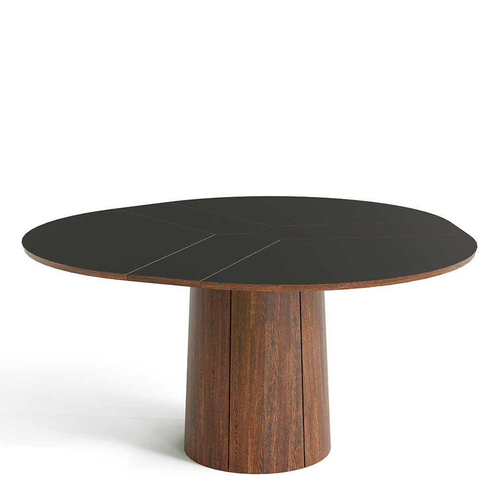 SM33 Matbord fanér Ø123-149 cm -Skovby Möbler - 6
