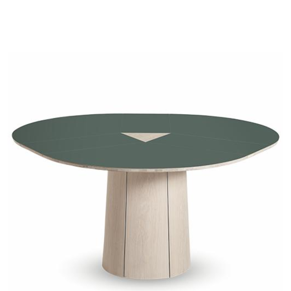 SM33 Matbord fanér Ø123-149 cm -Skovby Möbler - 9