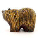 Lisa Larson (Skansen 1976) Big-Hearted Bear 15/11 cm
