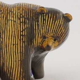 Lisa Larson (Skansen 1976) Big-Hearted Bear 15/11 cm