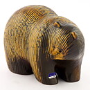 Lisa Larson (Skansen 1976) Big-Hearted Bear 15/11 cm