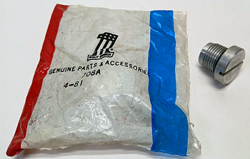 Chain Cover Plug Kit, FLT 80-90