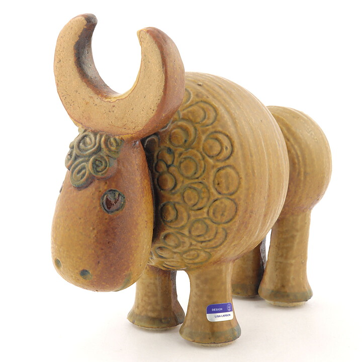 リサラーソン バッファロー JURA(ジュラ)シリーズ  Buffel  1971年  17/15cm