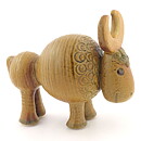 リサラーソン バッファロー JURA(ジュラ)シリーズ  Buffel  1971年  17/15cm