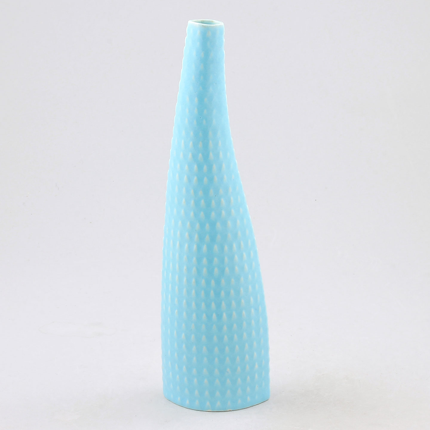スティグ・リンドベリ Reptilシリーズ 細長い水色の花瓶 Vase