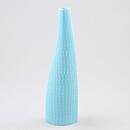 スティグ・リンドベリ  Reptilシリーズ 細長い水色の花瓶 Vase  1953年 23cm