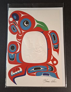 "Summer Feast"   av Marvin Oliver-Quinault och Isleta-Pueblo