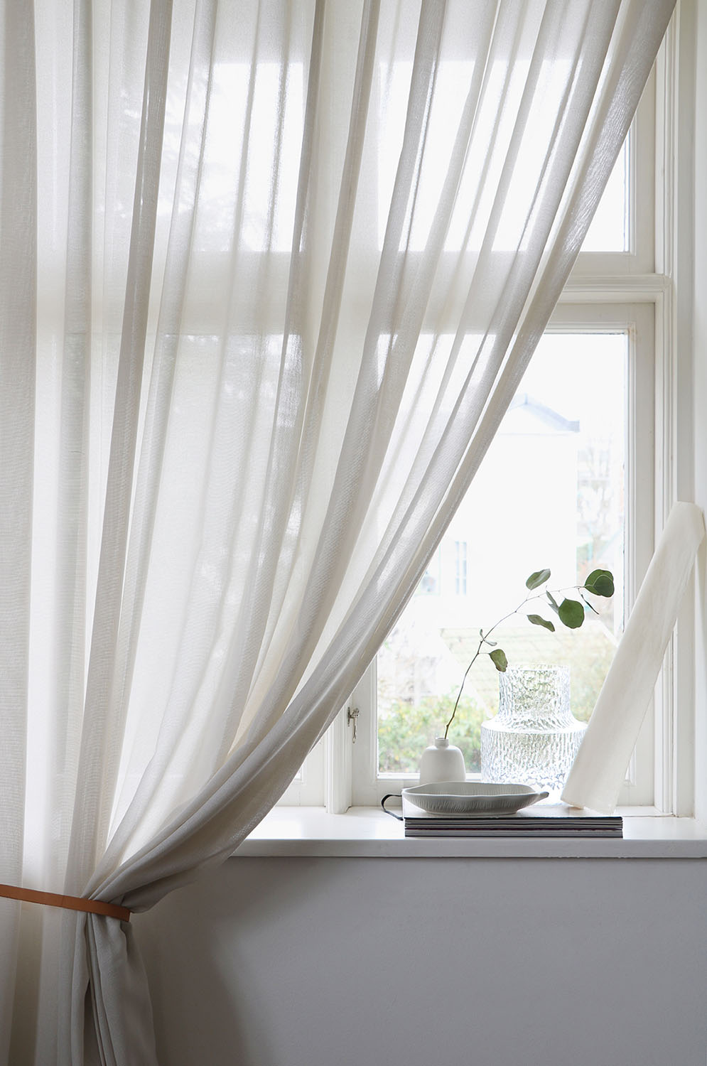 Gardin Lyx Hotellvoile Natur Höjd 250 cm - 2