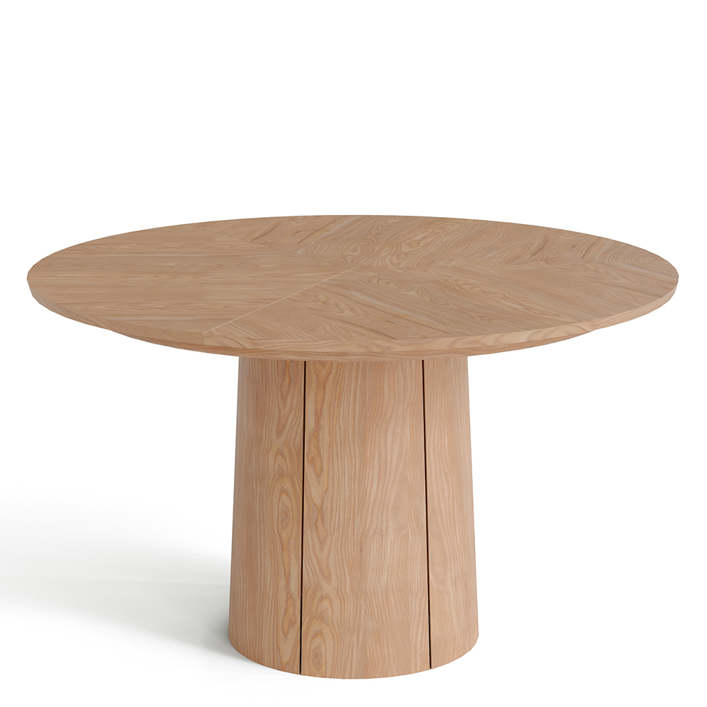 SM33 Matbord Massivt trä Ø123-149 cm - Skovby Möbler