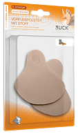 RUCK® AVLASTNING Smartgel, framfotsskydd med tygbeklädnad (1 par)