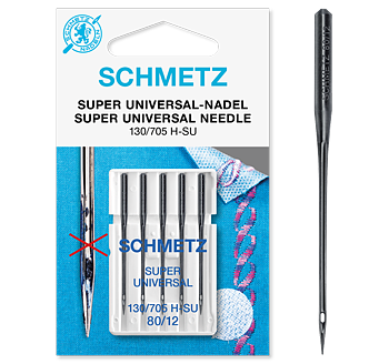 Anti-glue nål (Superuniversal)