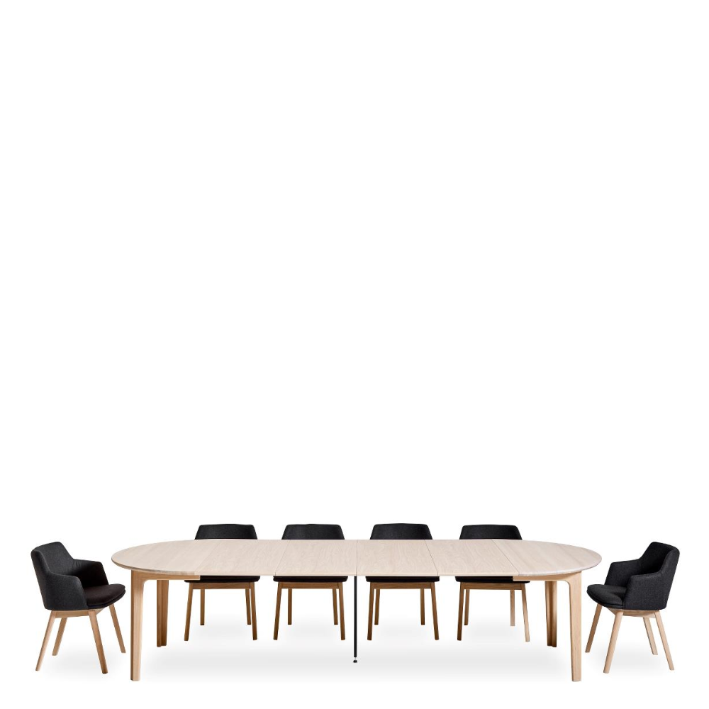 SM112 Round Dining table Ø130 cm - Skovby Möbler - 8