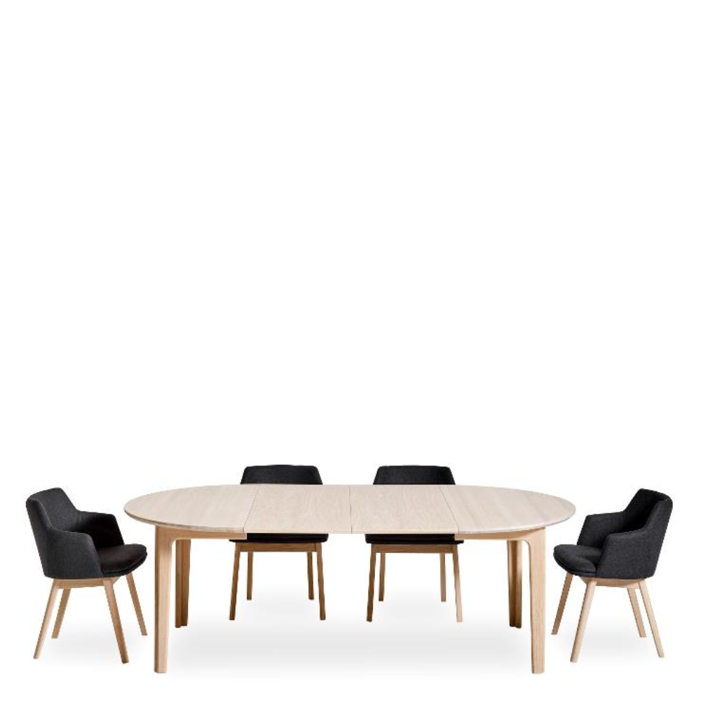 SM112 Round Dining table Ø130 cm - Skovby Möbler - 6