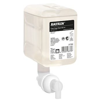 Katrin Skumtvål 500 ml, Pure Neutral