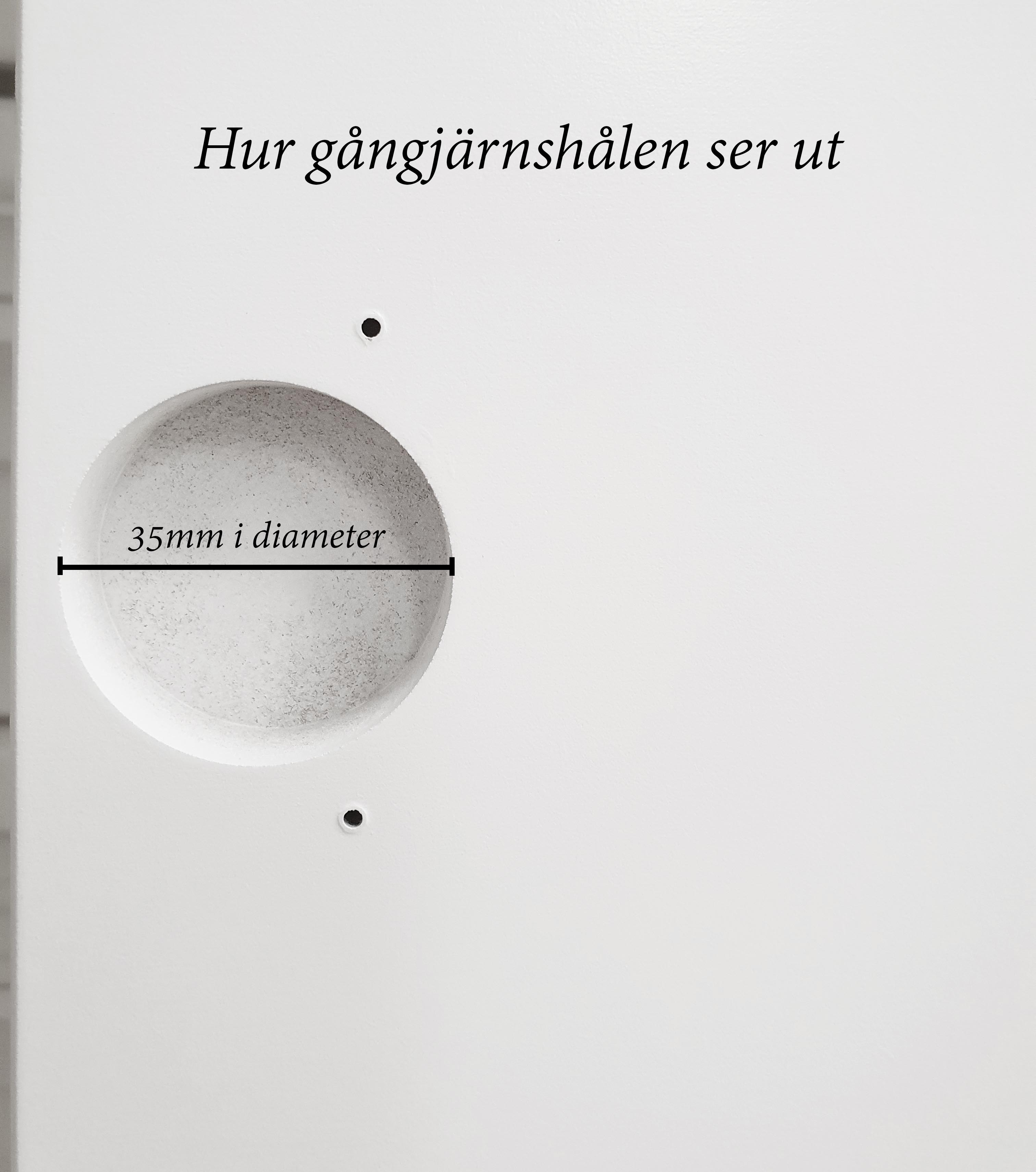 Garderobsdörr Fjädersparris - 10