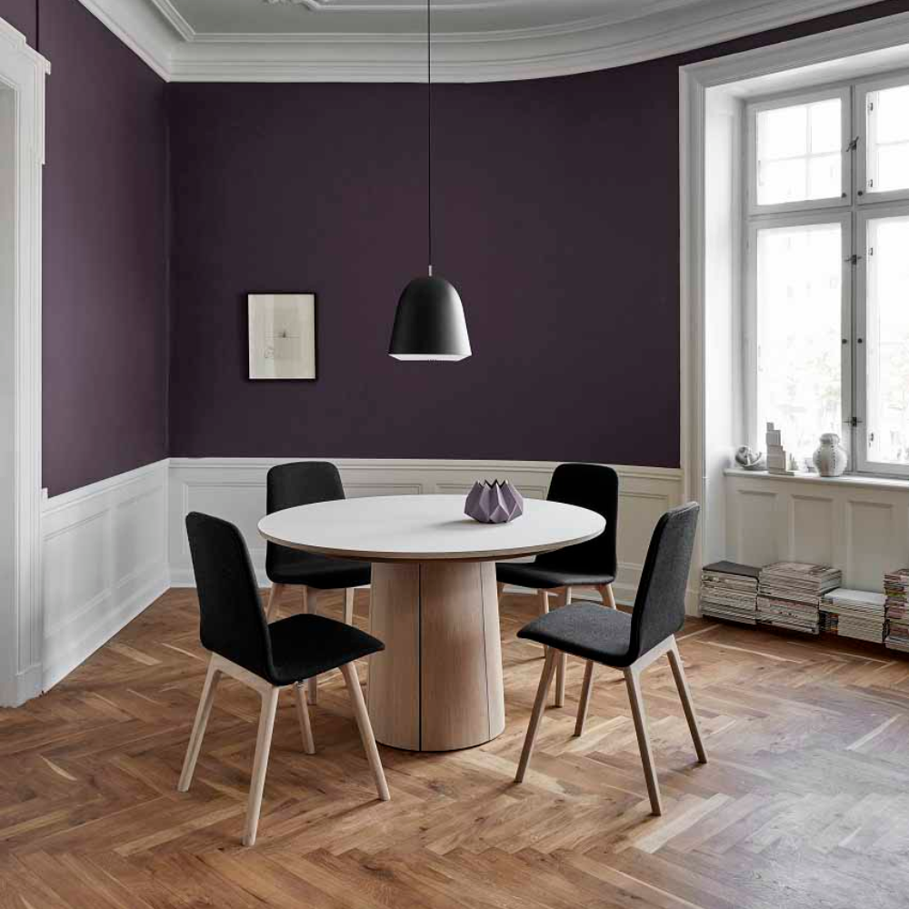 SM92 Chair solid wood / Fabric seat - Skovby Möbler - 3