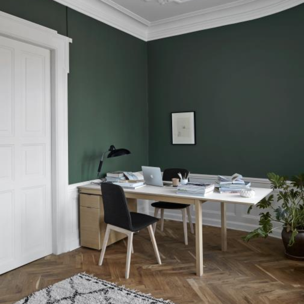 SM92 Chair solid wood / Fabric seat - Skovby Möbler - 10