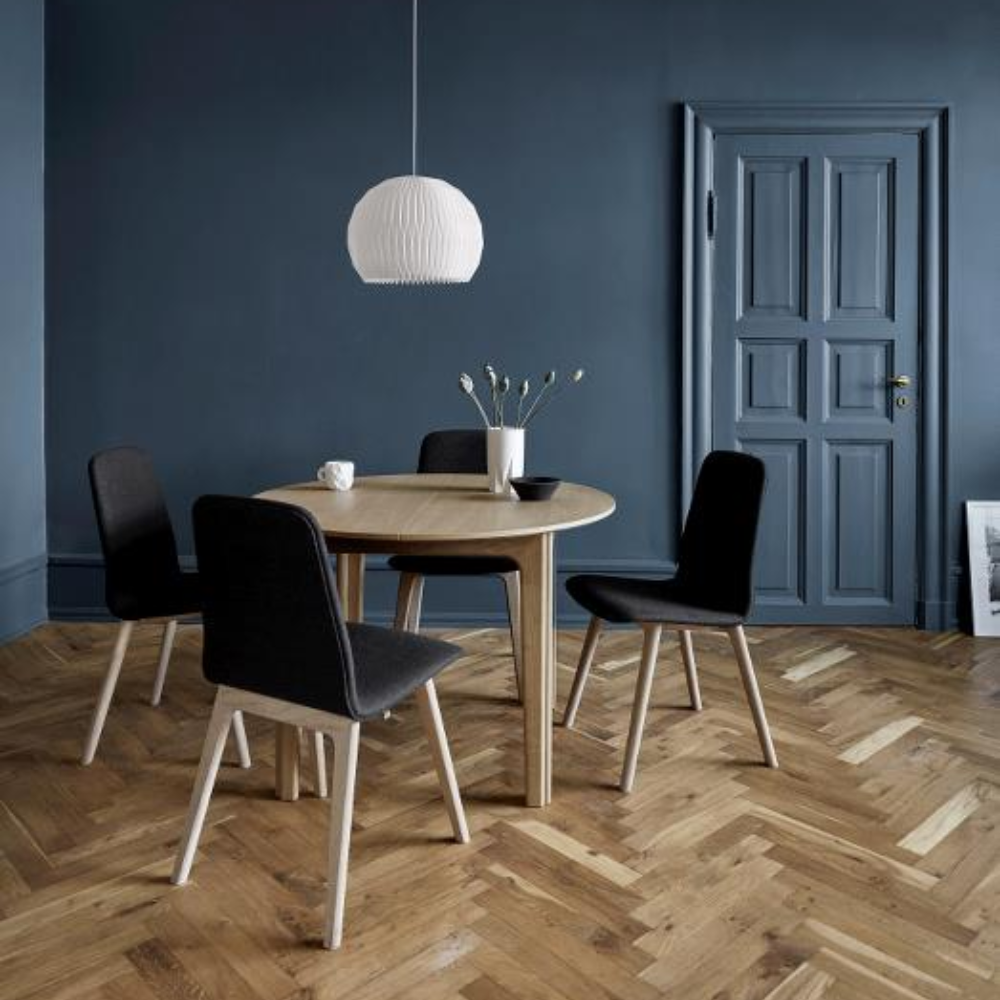 SM92 Chair solid wood / Fabric seat - Skovby Möbler - 4