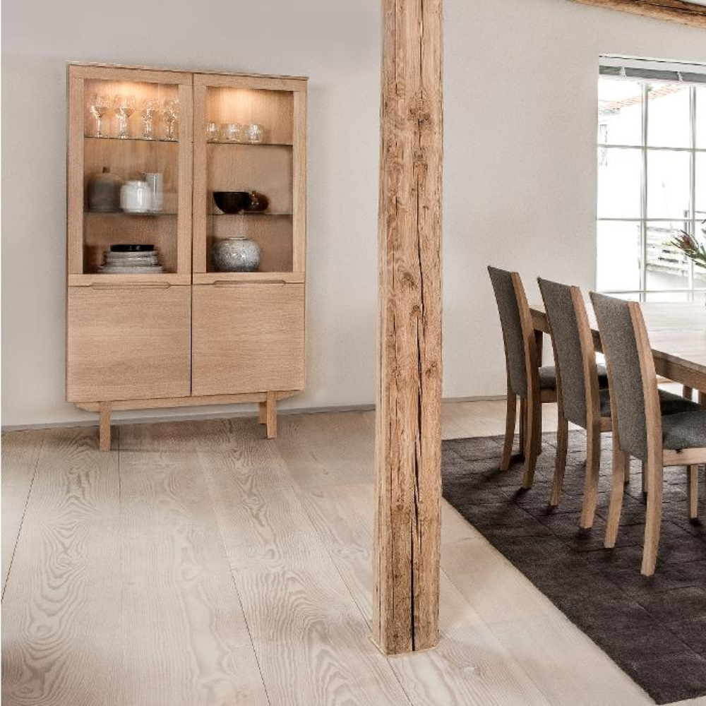 SM307 Vitrinskåp - Skovby Möbler - 2