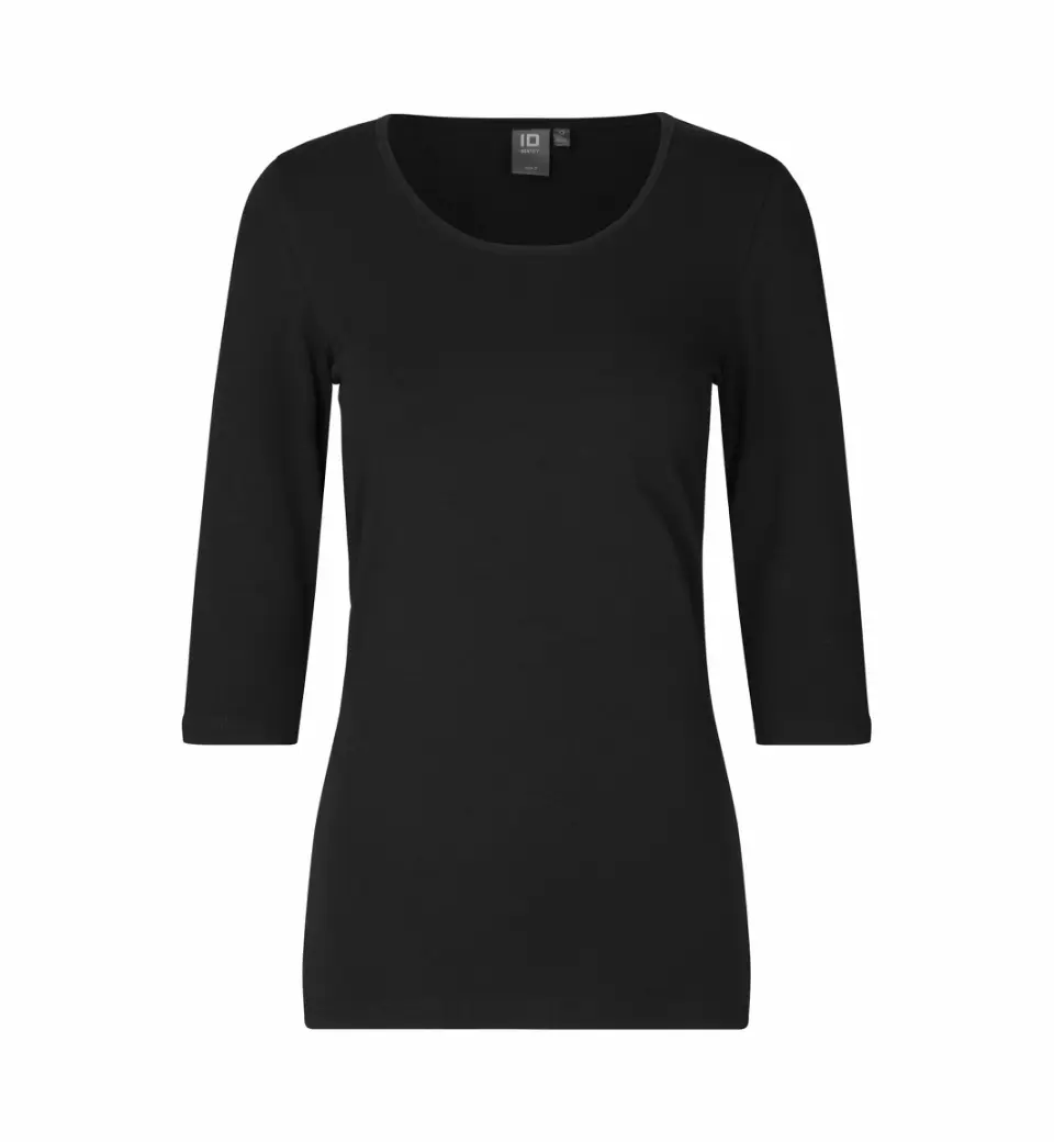 T-shirt 0597 stretch 3/4-arm DAM - flera färger  - 4