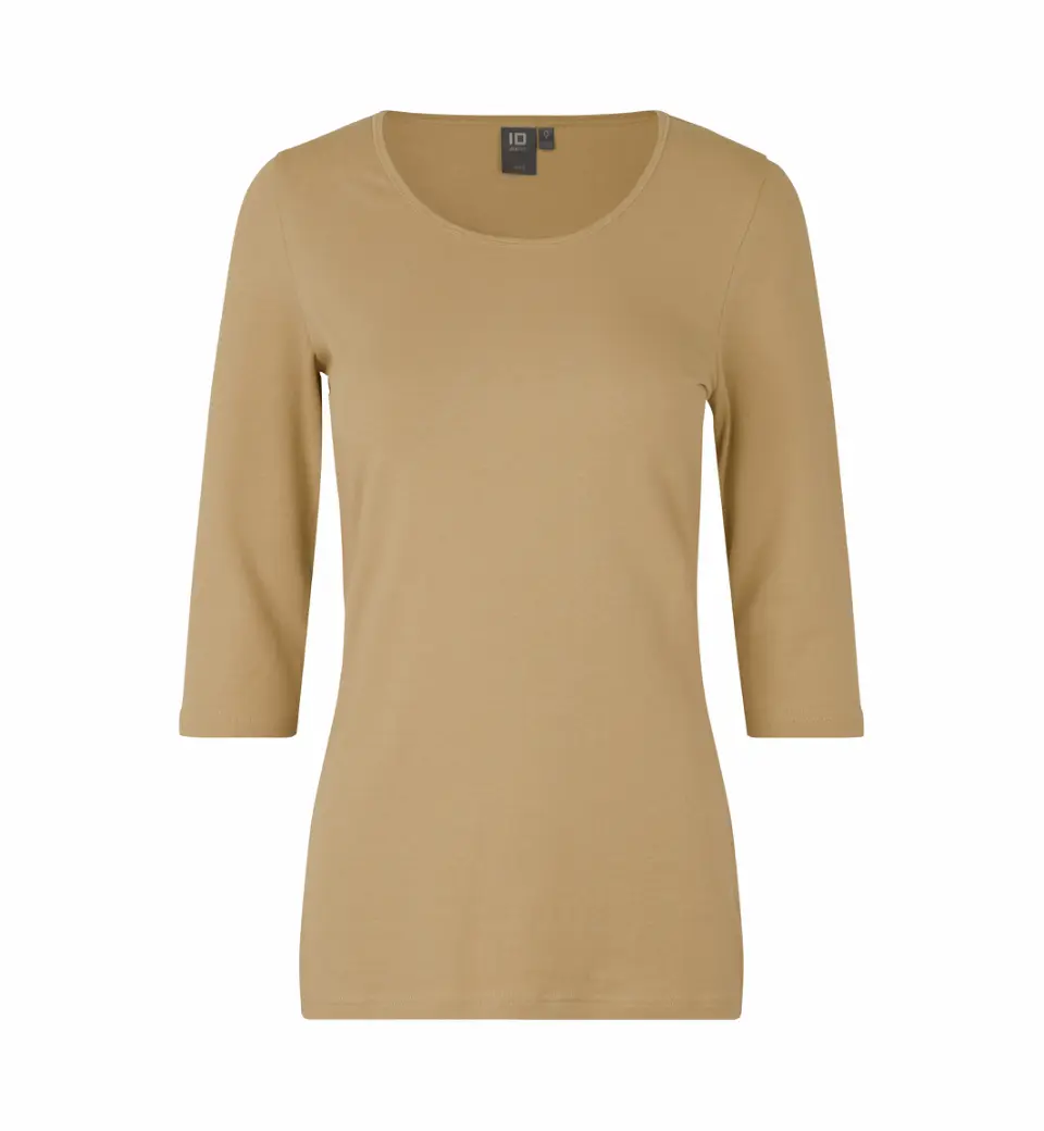 T-shirt 0597 stretch 3/4-arm DAM - flera färger  - 5