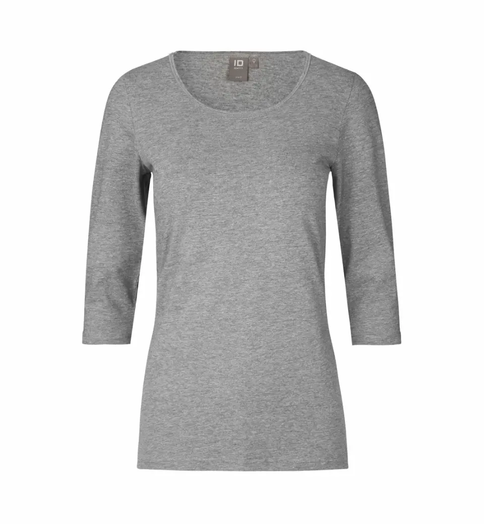 T-shirt 0597 stretch 3/4-arm DAM - flera färger  - 6