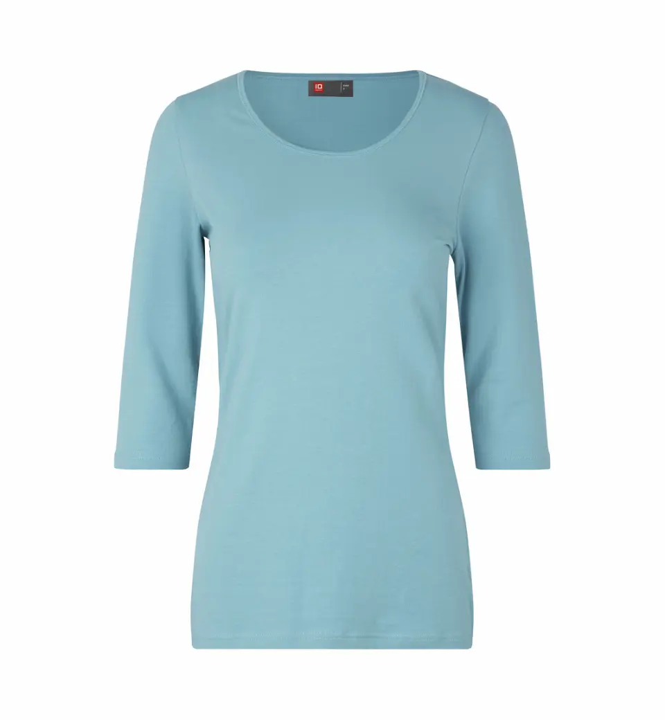 T-shirt 0597 stretch 3/4-arm DAM - flera färger 