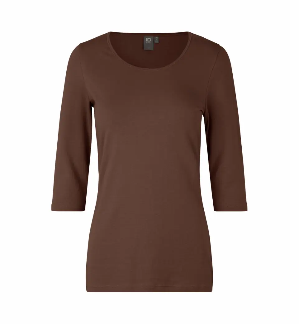T-shirt 0597 stretch 3/4-arm DAM - flera färger  - 7