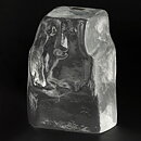 エリック・ホグラン  クリアガラスの女    (11cm)  1950年代