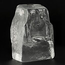エリック・ホグラン  クリアガラスの女    (11cm)  1950年代