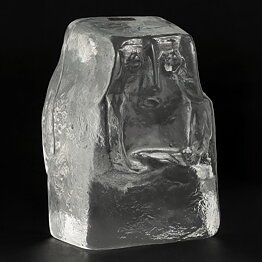 エリック・ホグラン  クリアガラスの女    (11cm)  1950年代