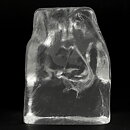 エリック・ホグラン  クリアガラスの女    (11cm)  1950年代