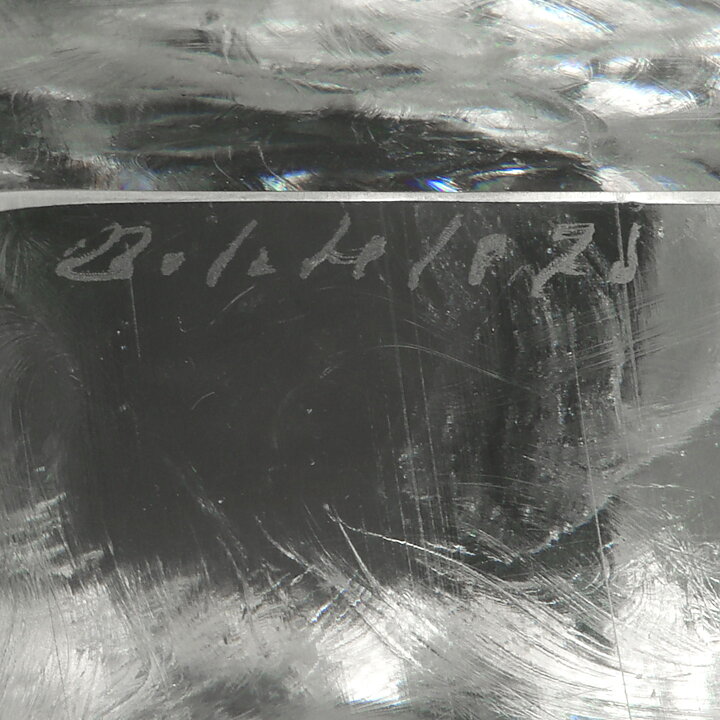 エリック・ホグラン  クリアガラスの女    (11cm)  1950年代