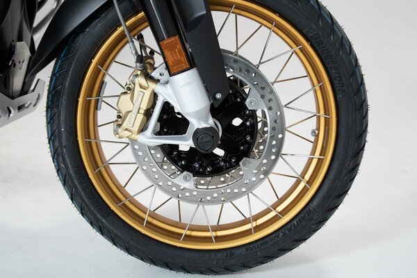 Slider set for front axle - 2