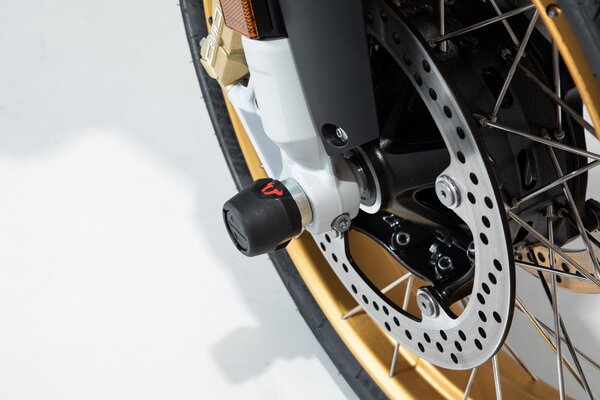 Slider set for front axle - 3