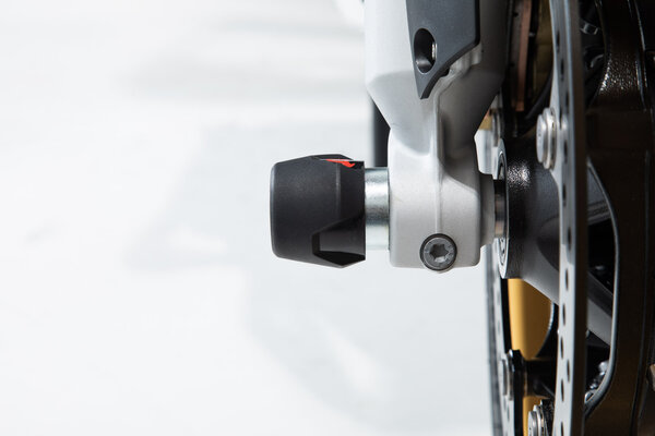 Slider set for front axle - 4