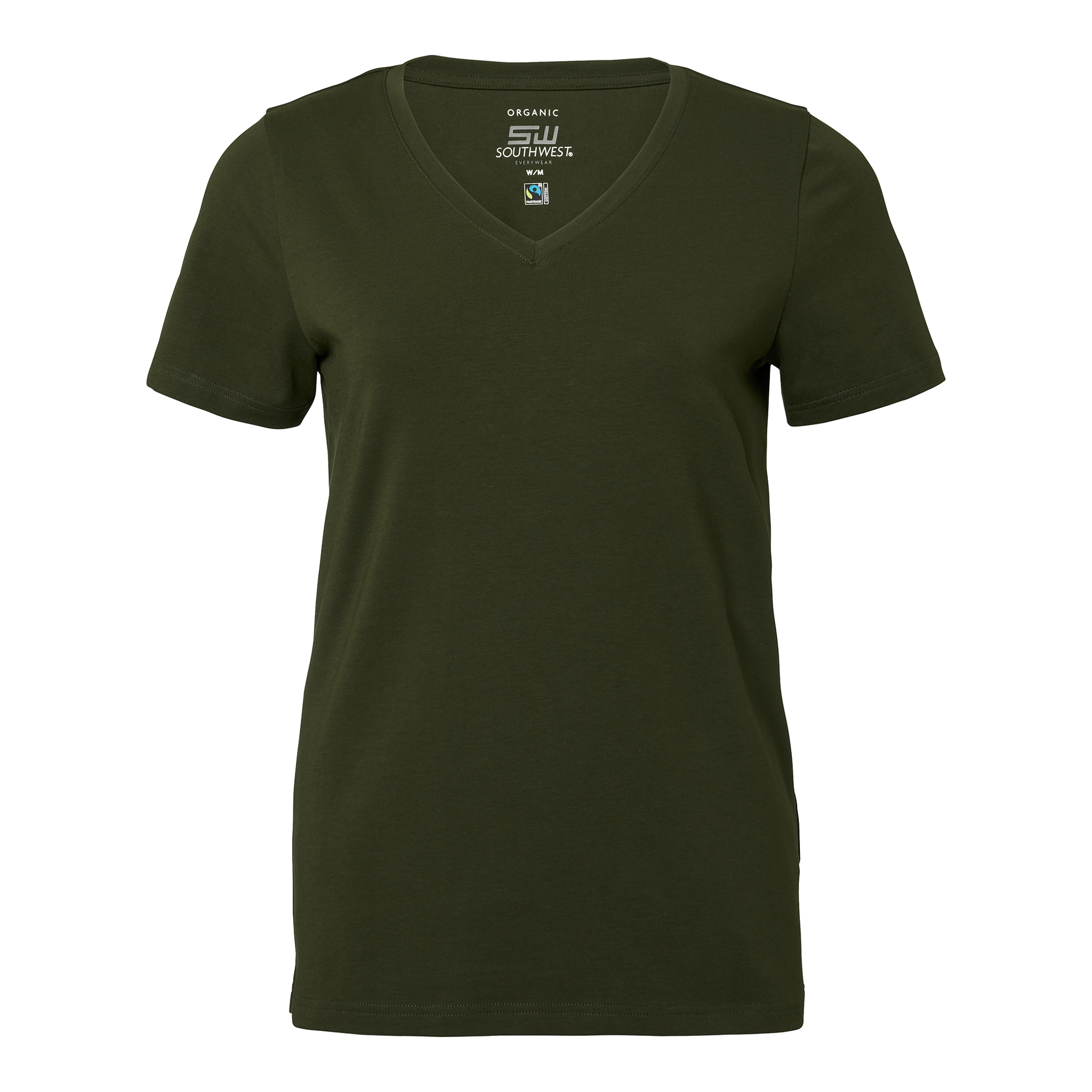 T-shirt 1: Scarlet v-ring DAM - flera färger - 3
