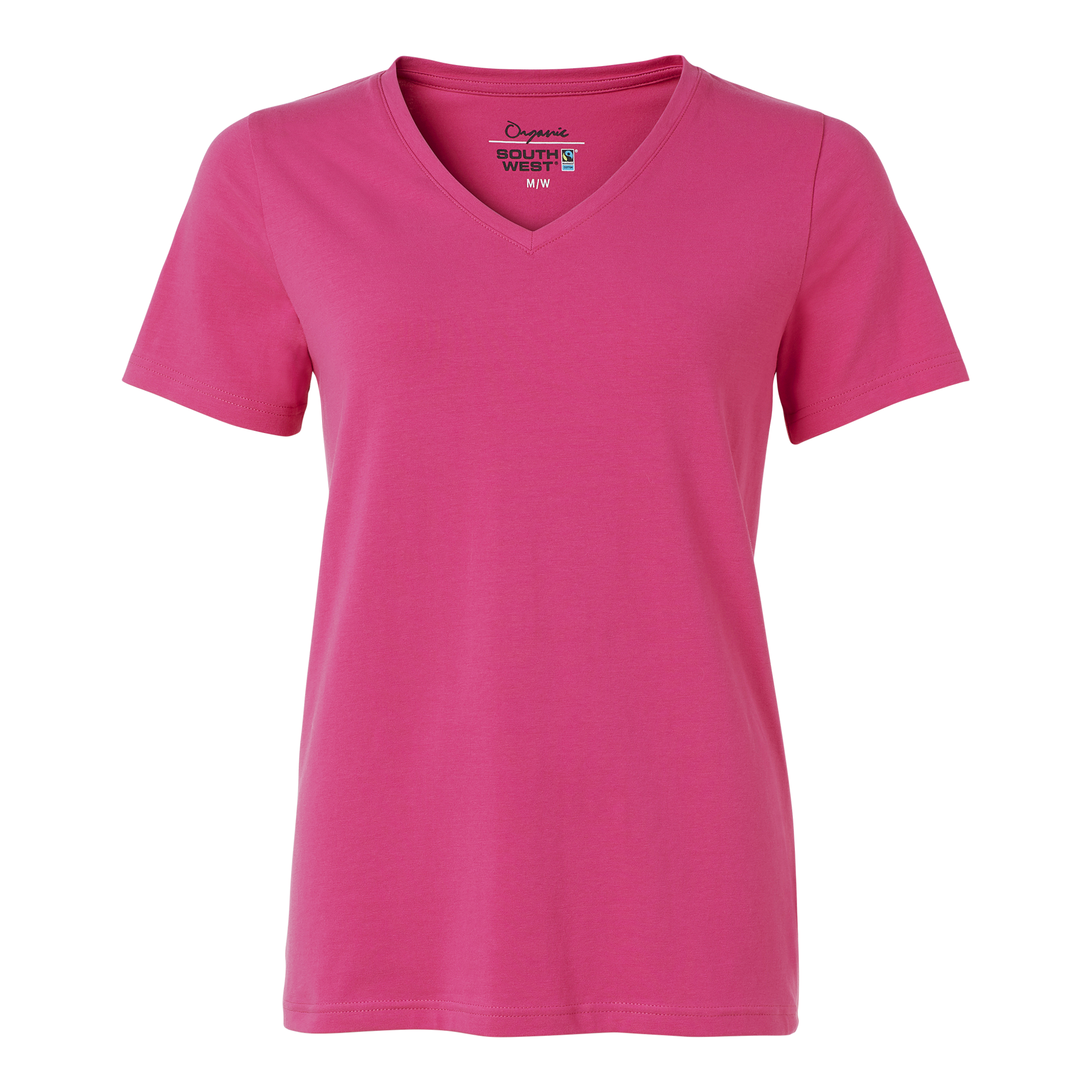 T-shirt 1: Scarlet v-ring DAM - flera färger - 7