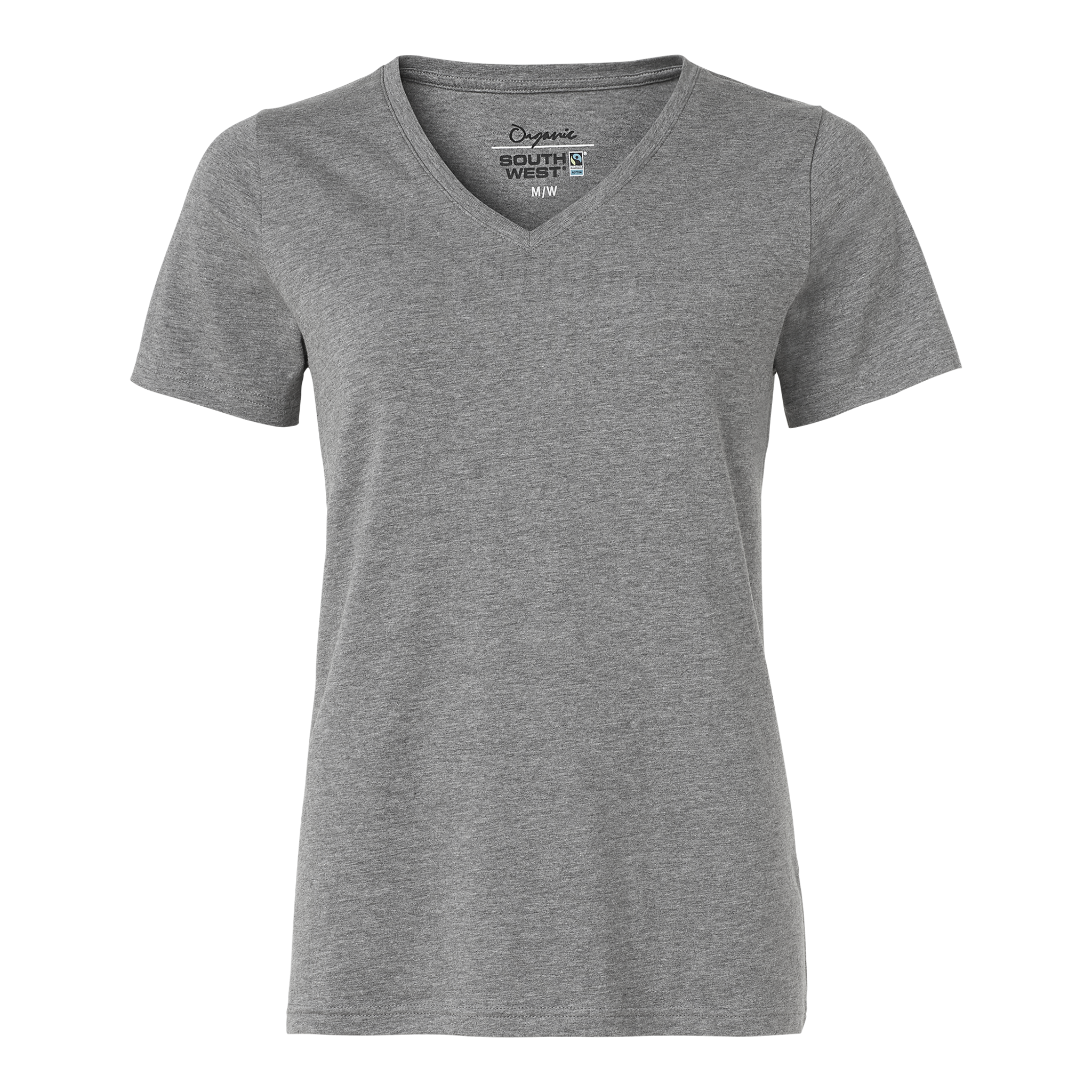 T-shirt 1: Scarlet v-ring DAM - flera färger - 2