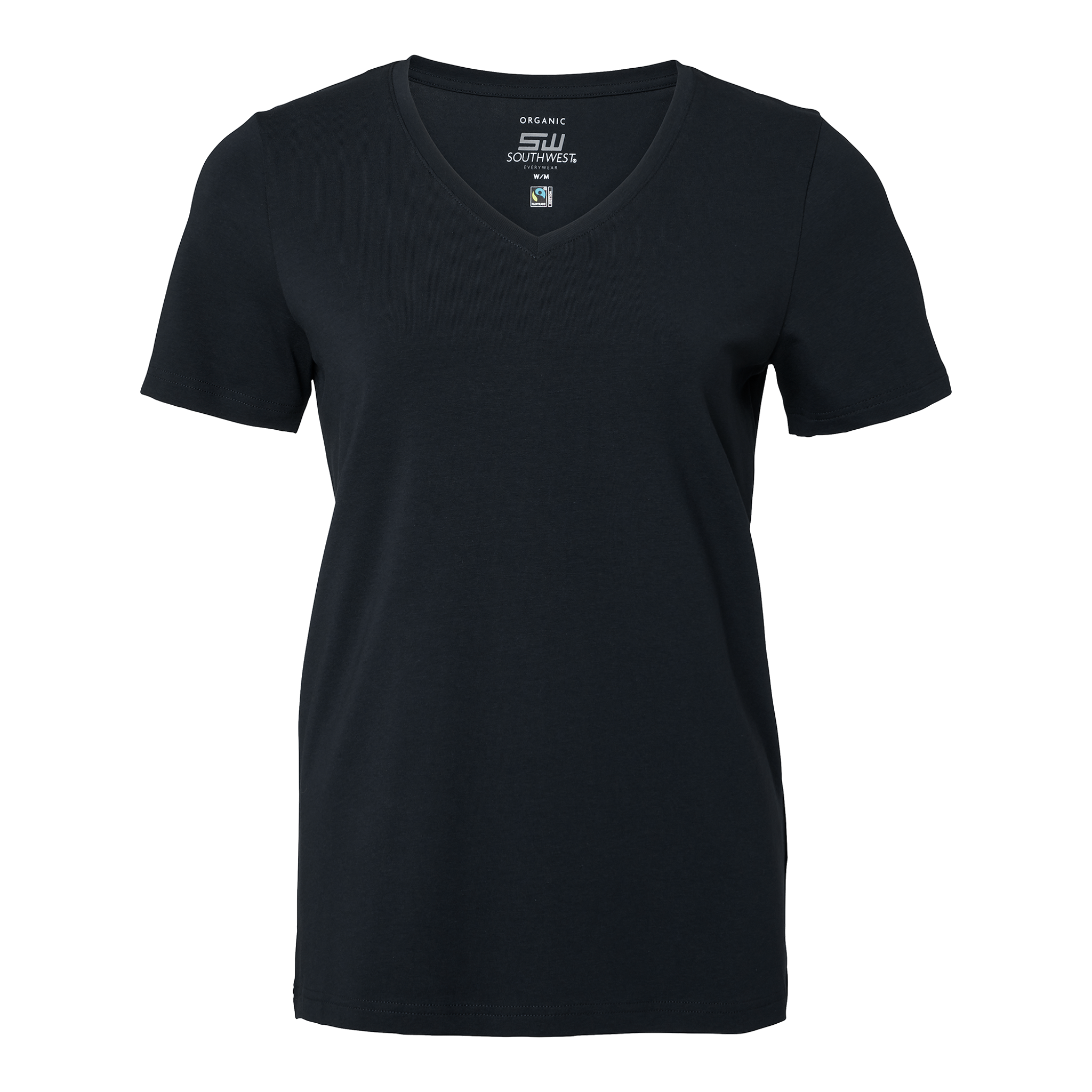 T-shirt 1: Scarlet v-ring DAM - flera färger - 5