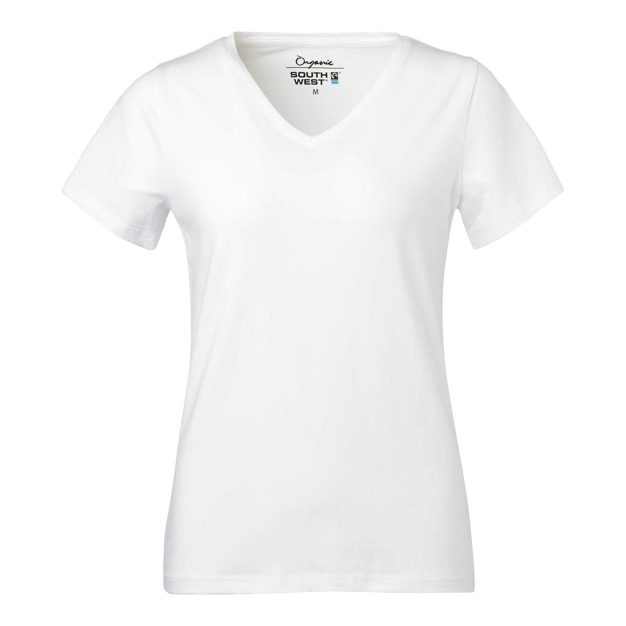 T-shirt 1: Scarlet v-ring DAM - flera färger