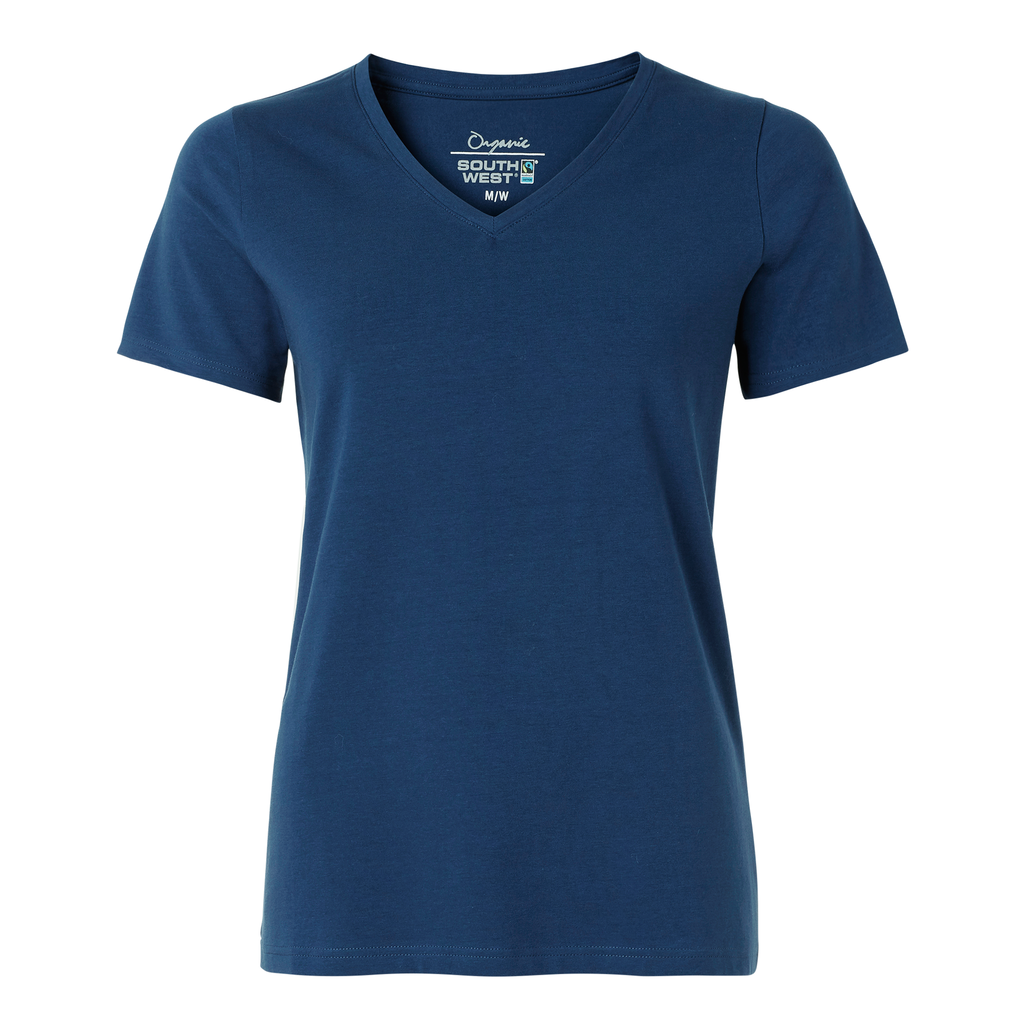 T-shirt 1: Scarlet v-ring DAM - flera färger - 6