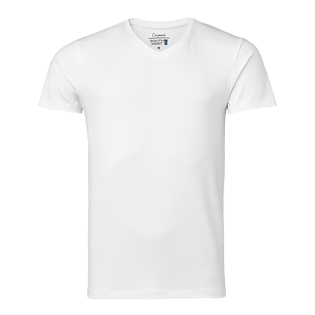T-shirt 1: Frisco v-ring - Flera färger