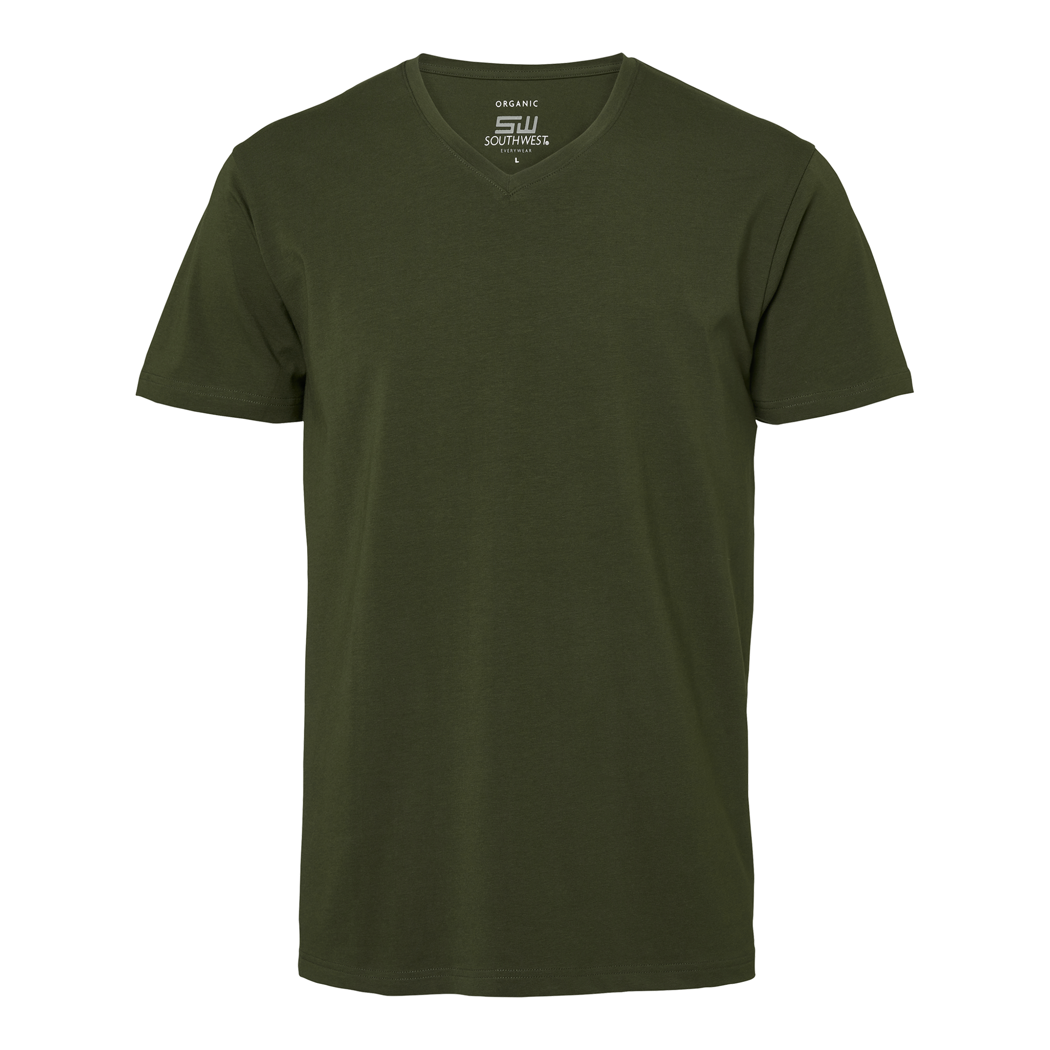 T-shirt 1: Frisco v-ring - Flera färger - 4