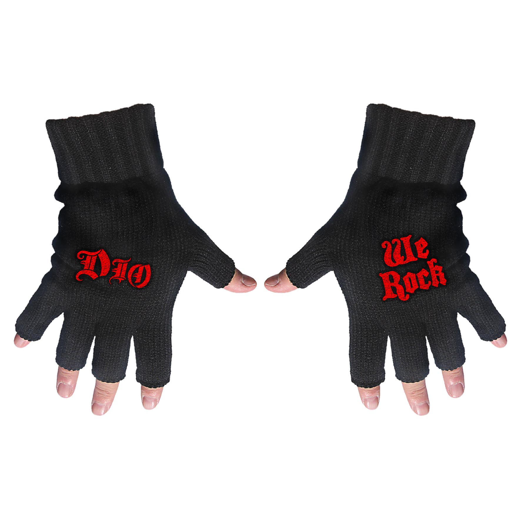 Dio We Rock Gloves