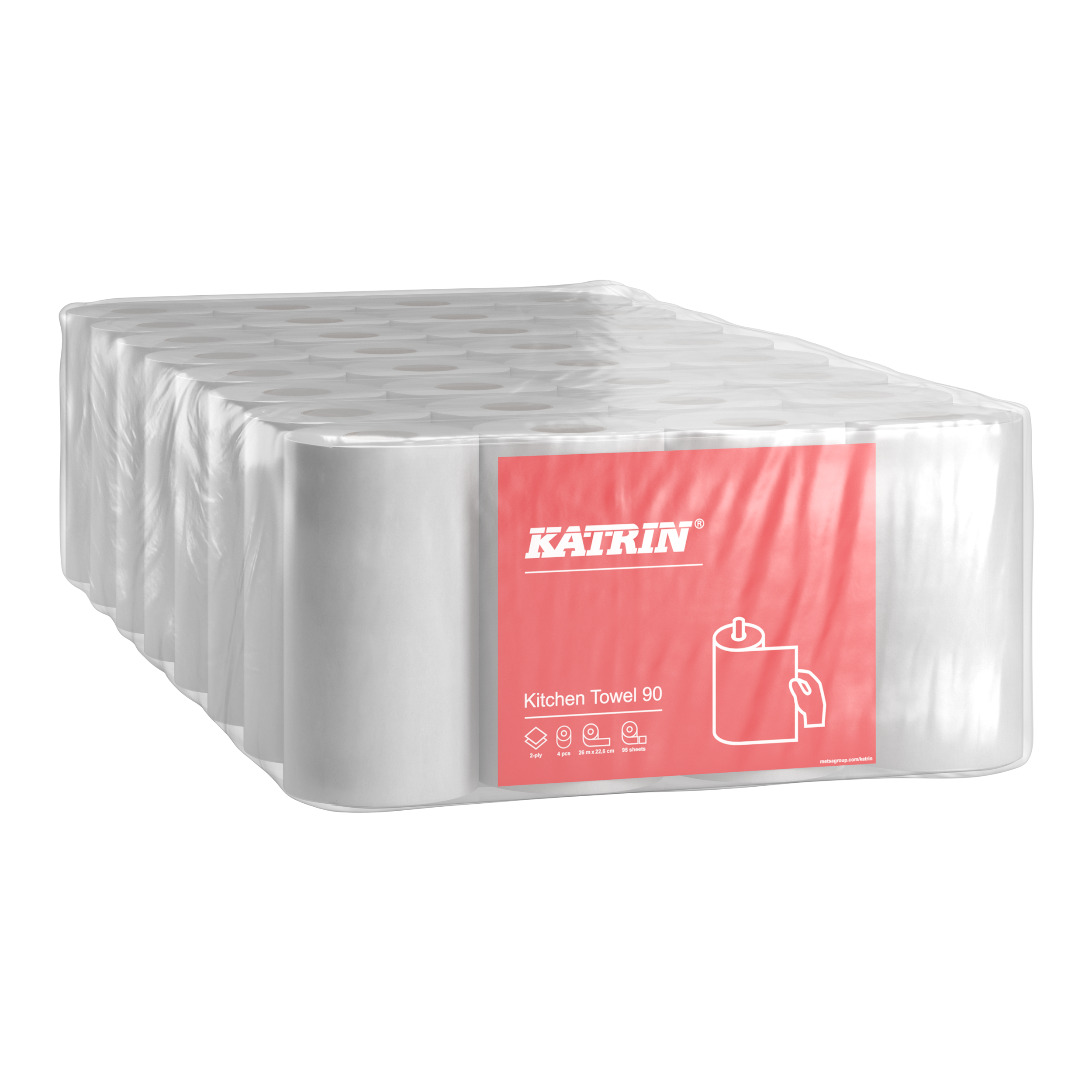 Katrin Hushållspapper 90 2-Lagers - 2