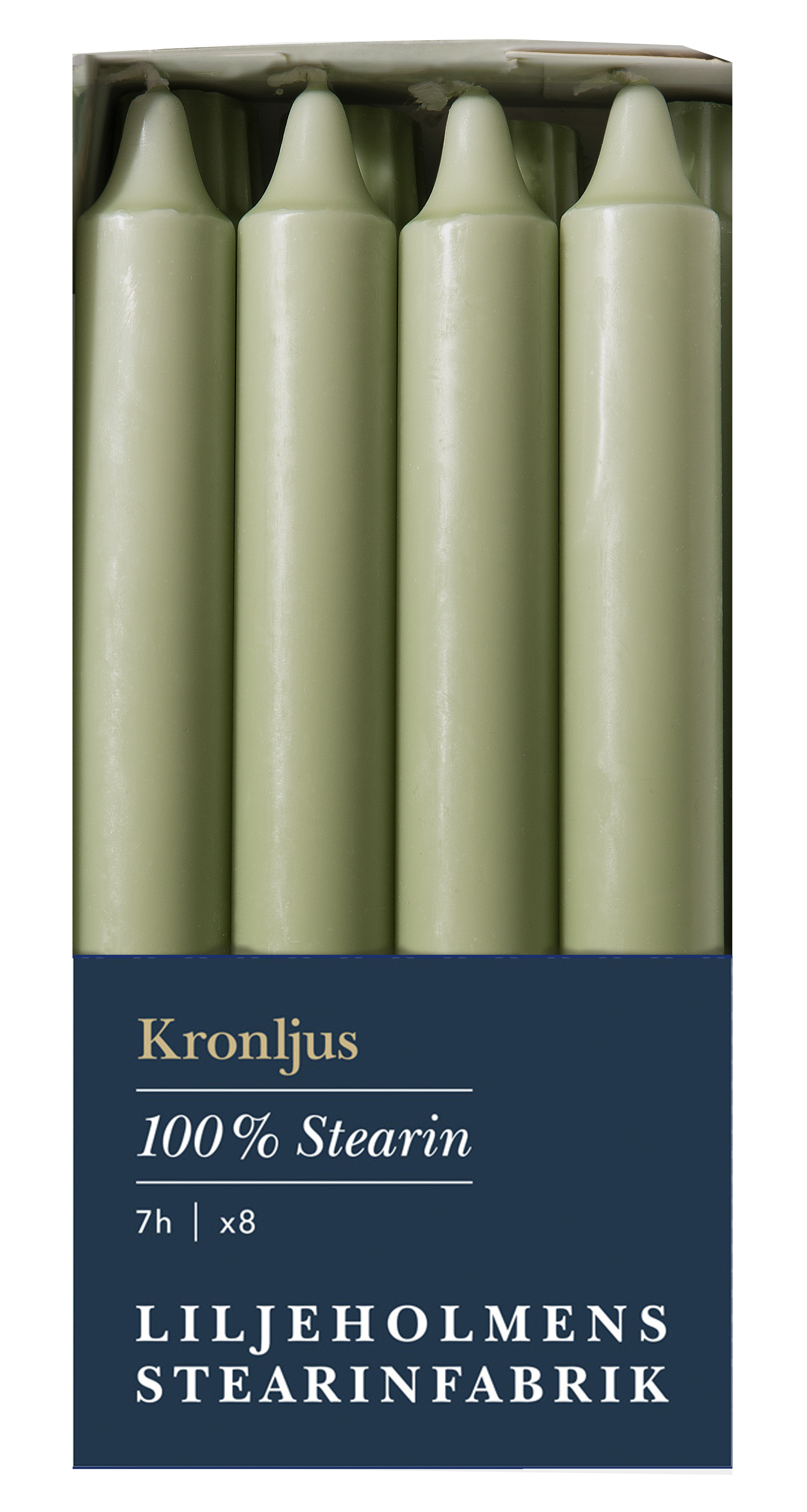 Kronljus 8-p Pistage - 2