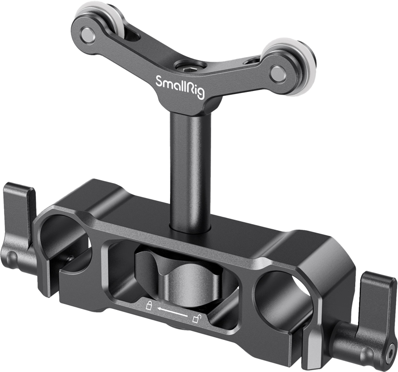 SMALLRIG 2727 Universal Lens Support LWS 15mm Rod Mount